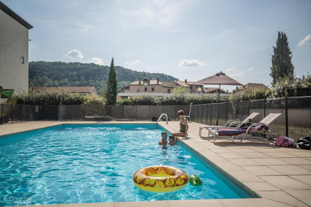 Hôtel CAP VERT en Aveyron Saint-Affrique Exterior foto