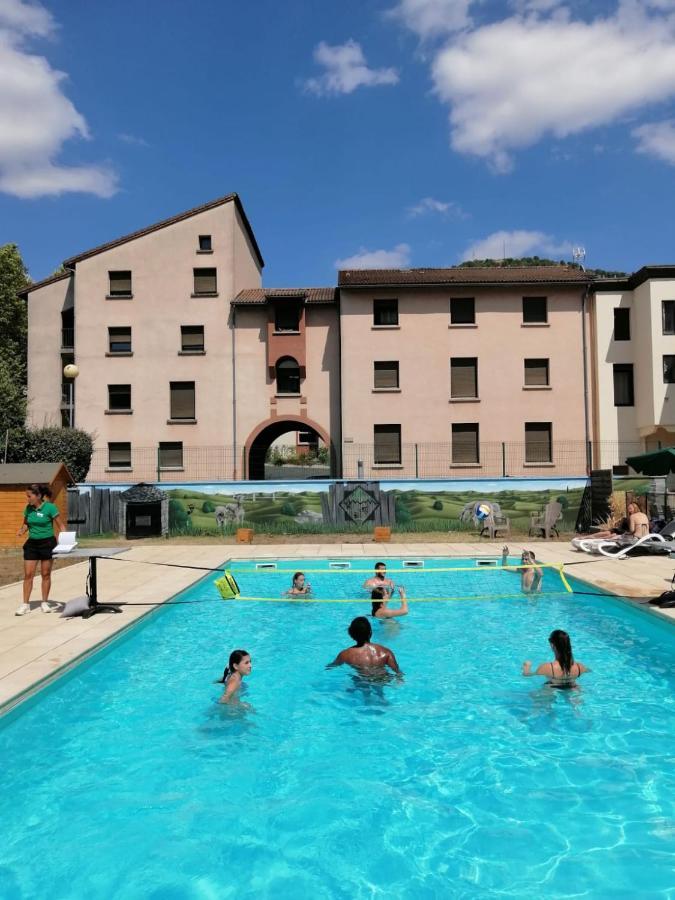 Hôtel CAP VERT en Aveyron Saint-Affrique Exterior foto