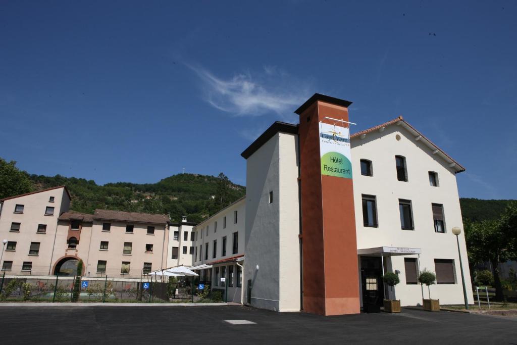 Hôtel CAP VERT en Aveyron Saint-Affrique Exterior foto
